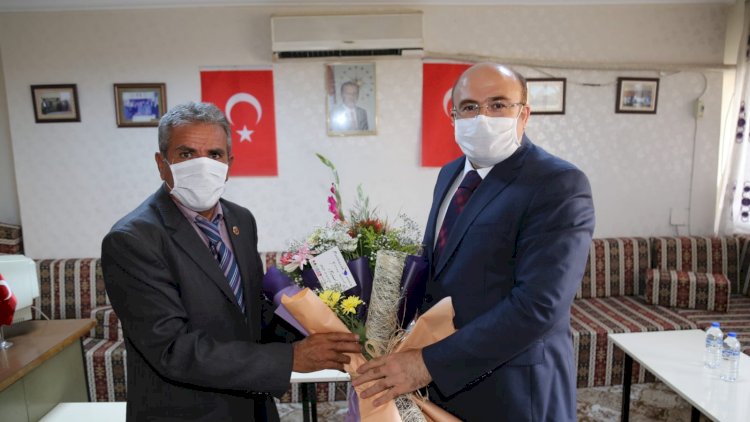 Başkan Sarı; “Muhtarlar demokrasinin olmazsa olmazıdır Başkan Sarı; “Muhtarlar demokrasinin olmazsa olmazıdır