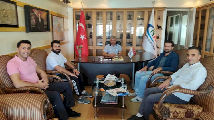 Nizip Gücü Spor ve Paralimpik Gençlik ve Spor Kulubünden NRT’ye Ziyaret Nizip Gücü Spor ve Paralimpik Gençlik ve Spor Kulubünden NRT’ye Ziyaret