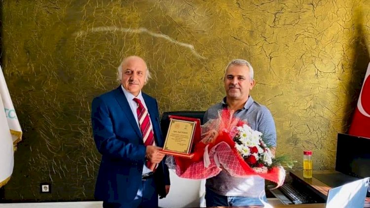 Devlet hastanesinde yeni müdür göreve başladi Devlet hastanesinde yeni müdür göreve başladi
