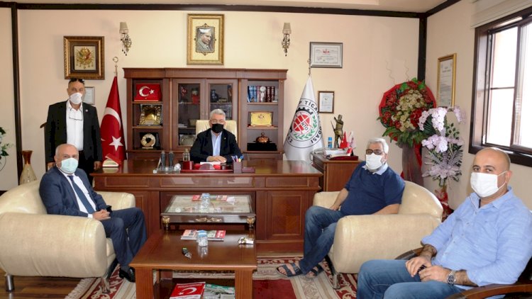 Sanayi ve Teknoloji İl Müdürü Taşdemir’den NTO’ya Ziyaret Sanayi ve Teknoloji İl Müdürü Taşdemir’den NTO’ya Ziyaret