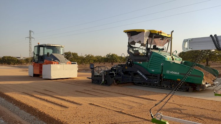 Karkamış Duble Yolu Tam Gaz