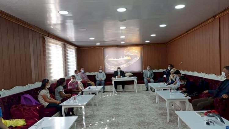 Nizip müftülüğü'nden selimiye gençlik merkezine ziyaret