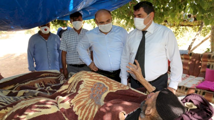 Kaymakam Şahin ve Başkan Sarı’dan mahalle ziyaretleri* Kaymakam Şahin ve Başkan Sarı’dan mahalle ziyaretleri*