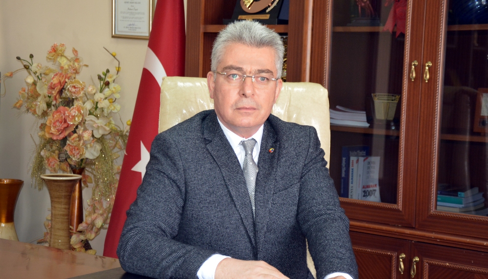 NTO Başkanı Özyurt'tan 29 Ekim Cumhuriyet Bayramı Mesajı