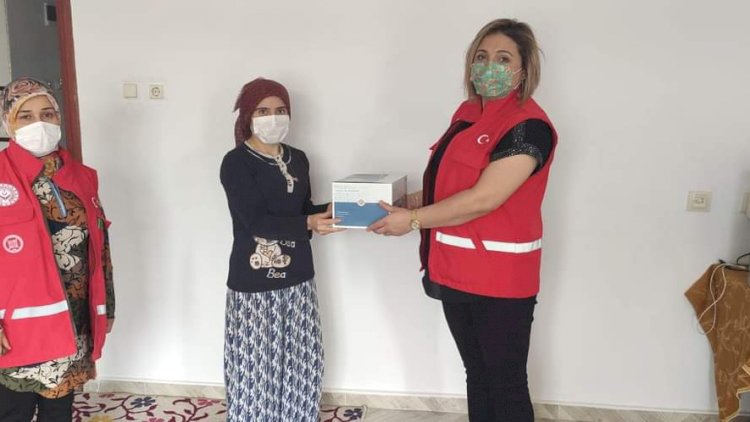 Sosyal Yardımlaşma Vakfı kistik fibröz hastasına cihaz aldı Sosyal Yardımlaşma Vakfı kistik fibröz hastasına cihaz aldı