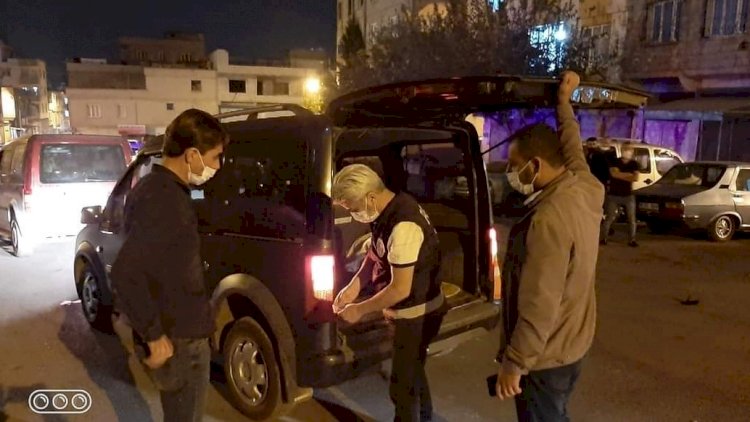 Nizip’te 75 polisin katilimiyla huzur uygulamasi