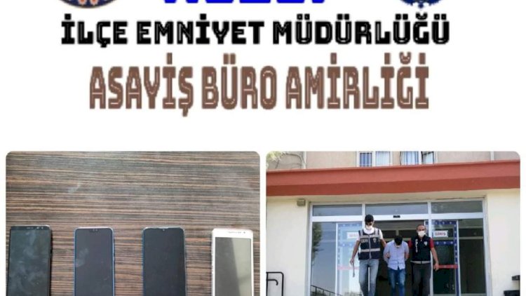 İki ayrı evden hırsızlık yapan şüpheli tutuklandı