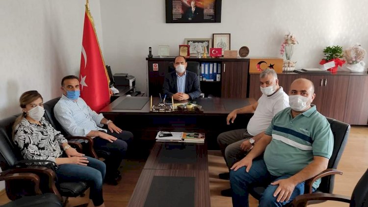Mehmet Demir'e NRT Yönetiminden Ziyaret Mehmet Demir'e NRT Yönetiminden Ziyaret