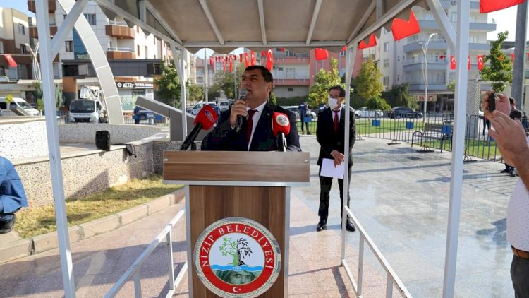 Nizip’te 29 Ekim Cumhuriyet Bayramı düzenlenen törenle kutlandı Nizip’te 29 Ekim Cumhuriyet Bayramı düzenlenen törenle kutlandı
