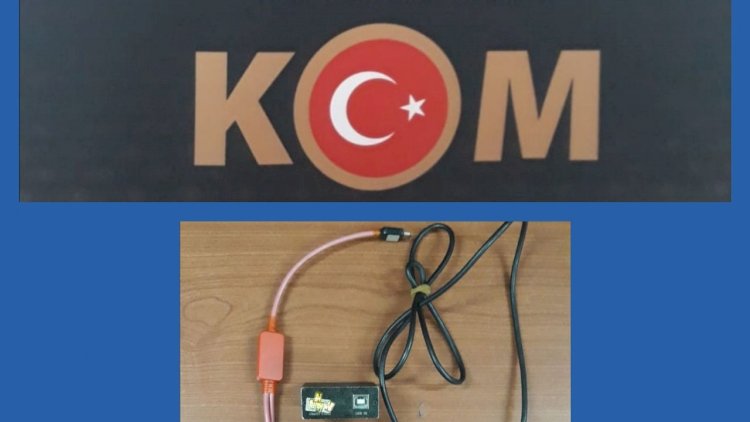 IMEI klonlama cihazı ele geçirdi