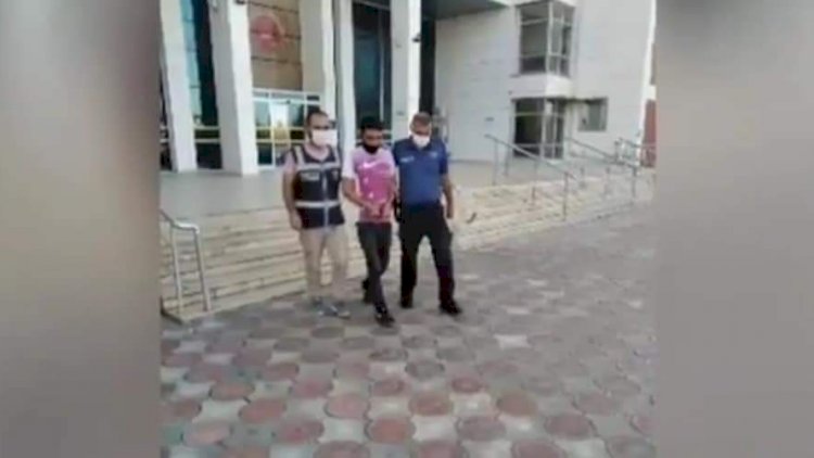 35 suç kaydı vardı tutuklandı 35 suç kaydı vardı tutuklandı