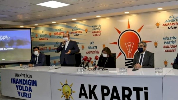 Nizip’te Şahin ve Sarı'ya Sevgi Seli 