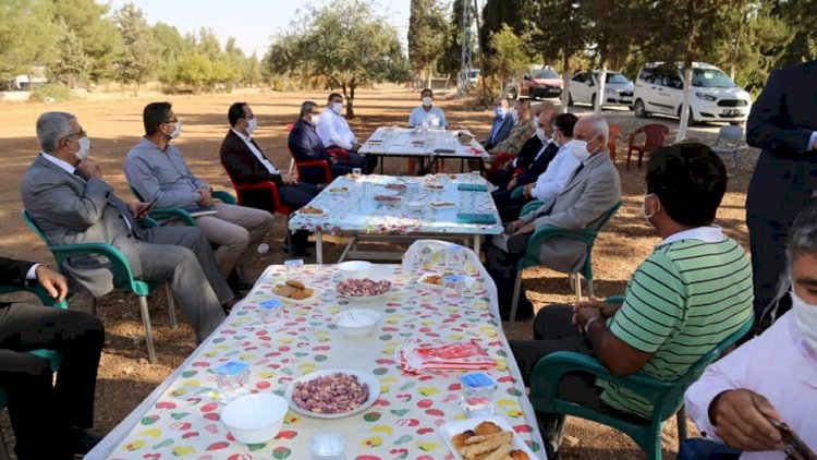 Kaymakam Şahin ve Belediye Başkan vekili Uygur’dan mahalle ziyaretleri