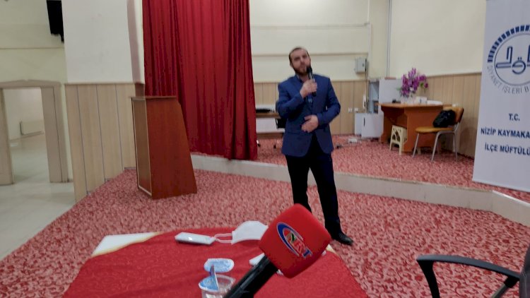 Nizip müftülüğünde aile semineri düzenlendi Nizip müftülüğünde aile semineri düzenlendi