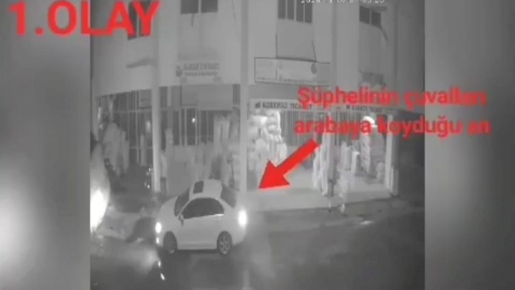 Nizip'te hırsızlık 2 kişi tutuklandı