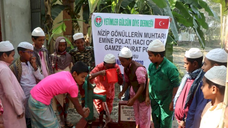 Gönüllerin Muhtarı Bangladeş’de Yine Gönülleri  Fethetmeyi Başardı