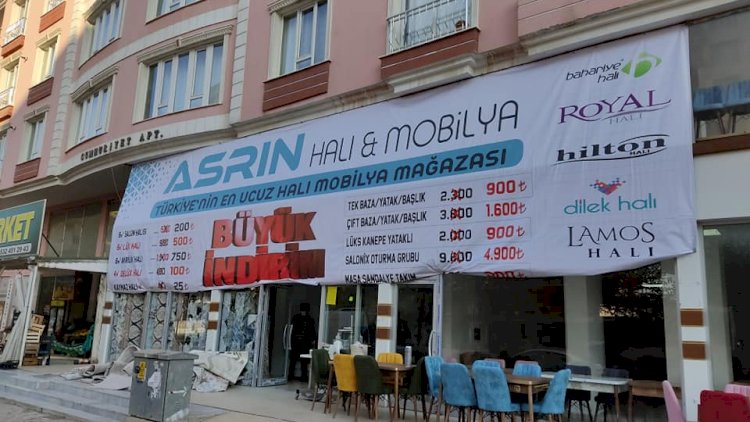 Asrın Halı Mobilya Mağazası Nizip’te açıldı