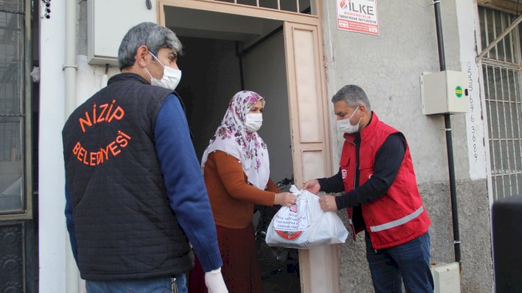 Çölyak hastalarının gıdaları evlerine teslim edildi Çölyak hastalarının gıdaları evlerine teslim edildi