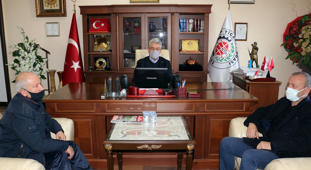 NTO Yönetimi Tedarik Zinciri Finansman Projesi Lansmanına Katıldı