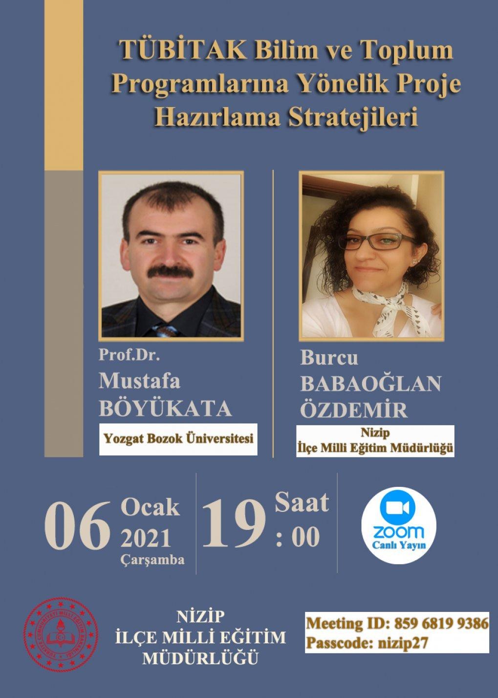 TÜBİTAK Bilim ve Toplum Programlarına Yönelik Proje Hazırlama Stratejileri