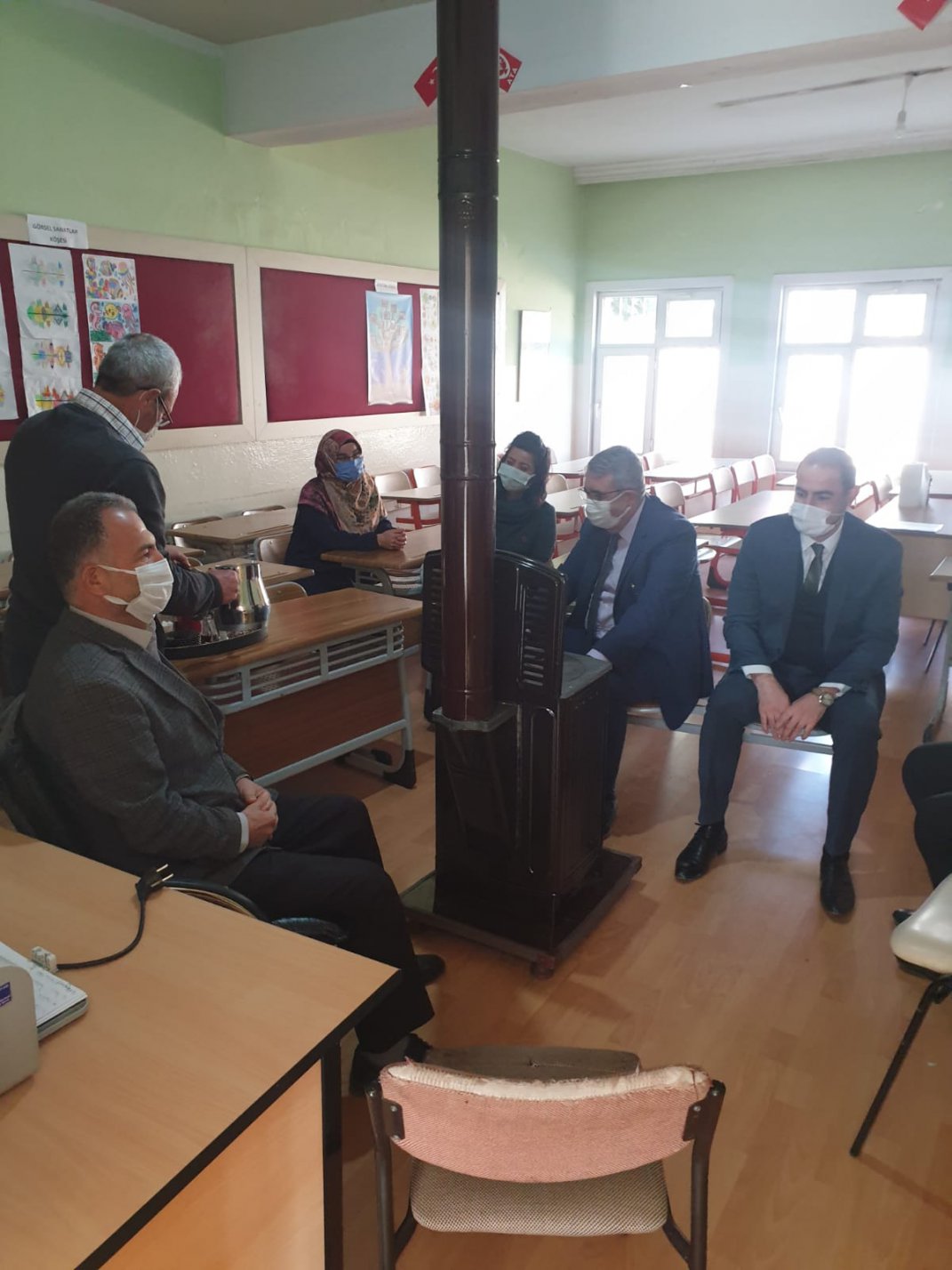 İlçe Milli Eğitim Müdürümüz Cengiz GÜNDEŞ ve Şube Müdürlerimizden Köy Okullarımıza Zi İlçe Milli Eğitim Müdürümüz Cengiz GÜNDEŞ ve Şube Müdürlerimizden Köy Okullarımıza Zi