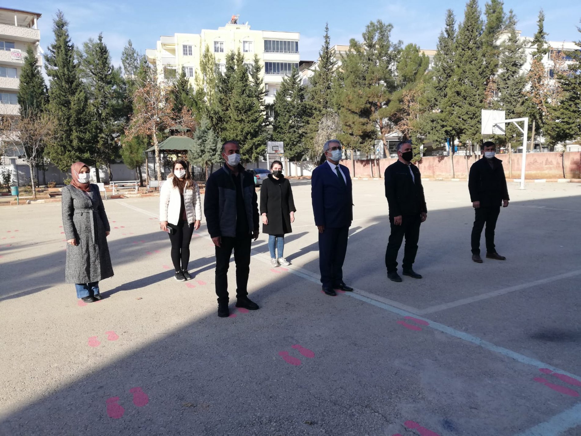 İlçe Milli Eğitim Müdürümüz Cengiz GÜNDEŞ, Yahya Altınbaş Anadolu Lisesi Bayrak Tören İlçe Milli Eğitim Müdürümüz Cengiz GÜNDEŞ, Yahya Altınbaş Anadolu Lisesi Bayrak Tören