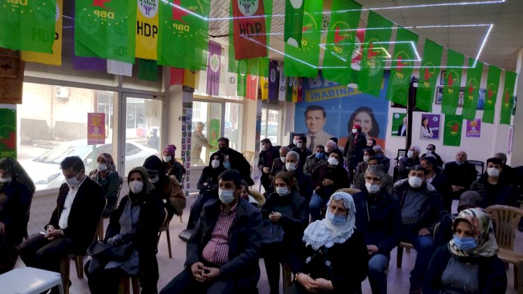 DBP dördüncü Olağan Kongresi Nizip’te Yapıldı