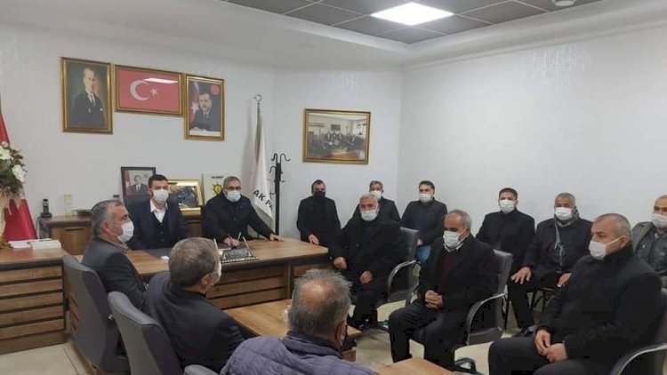 Milletvekili Yüksel’den AK Parti Nizip İlçe Başkanlığı’na ziyaret