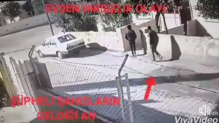 Evden hirsizlik yapan 3 şüpheli tutuklandi Evden hirsizlik yapan 3 şüpheli tutuklandi