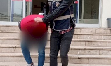 Evden hirsizlik yapan 3 şüpheli tutuklandi Evden hirsizlik yapan 3 şüpheli tutuklandi