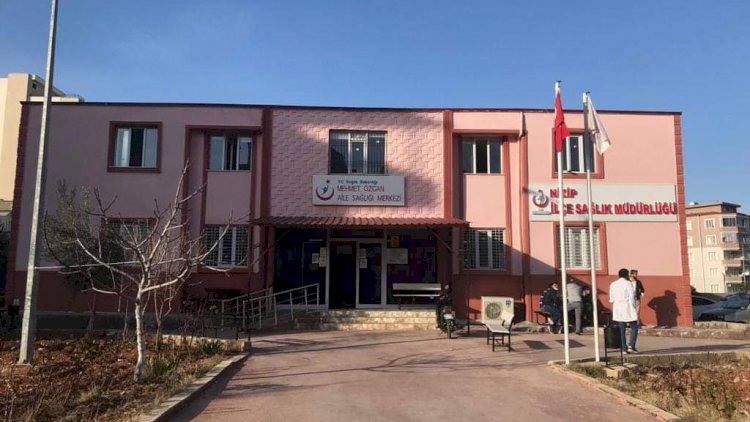 Nizip'te 80 yaş ve üzeri vatandaşlarımızın aşılanmasına başlandı