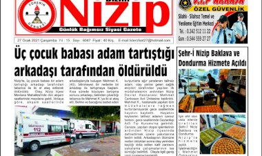 27 01 2020 Nrtmedya Gazetesi 27 01 2020 Nrtmedya Gazetesi