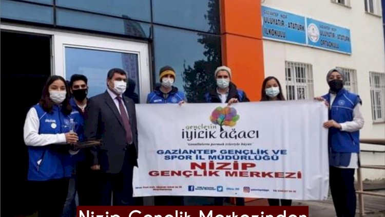 Nizip Gençlik Merkezinden “Her Köye Bir Kütüphane” Projesi Nizip Gençlik Merkezinden “Her Köye Bir Kütüphane” Projesi
