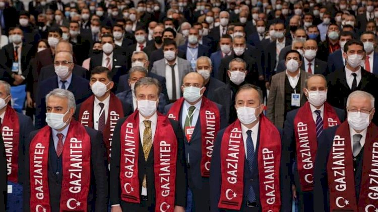 Başkan Sarı, 7. Olağan Kongreye katıldı