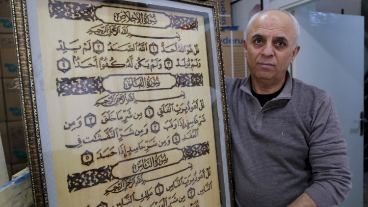 Tahta paletler, usta ellerle geri dönüşüme kazandırılıyor