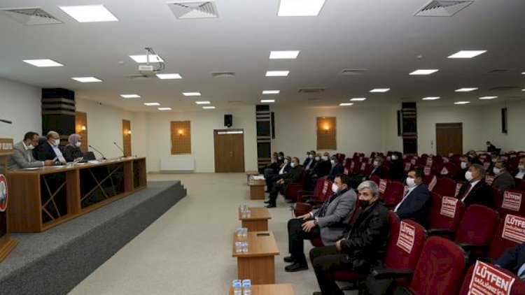 Nizip Belediyesi Şubat ayı meclis toplantısı yapıldı Nizip Belediyesi Şubat ayı meclis toplantısı yapıldı