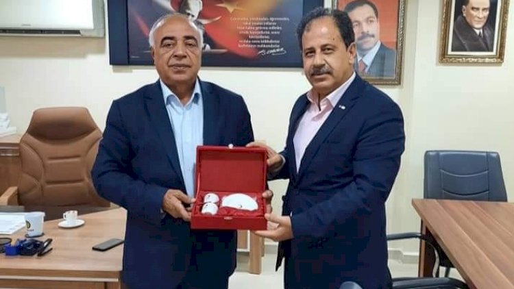 Nizip Kızılay Başkanı Genç'ten Başkan Ataoğlu'na Ziyaret