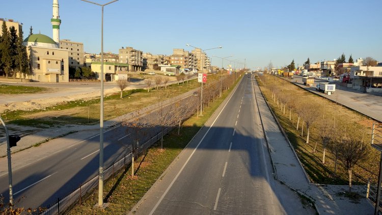 Sokağa Çıkma Kısıtlamasının İlk Günü Nizip Sessizliğe Büründü*