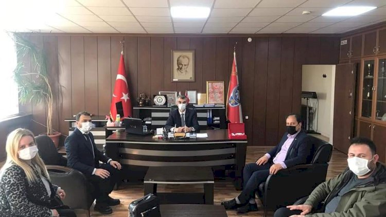 Kızılay'dan Ziyaretler 