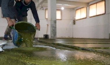 Sabun Fabrikalarında yoğun mesai Sabun Fabrikalarında yoğun mesai