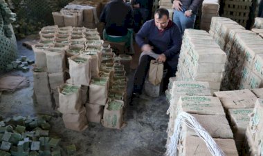Sabun Fabrikalarında yoğun mesai Sabun Fabrikalarında yoğun mesai