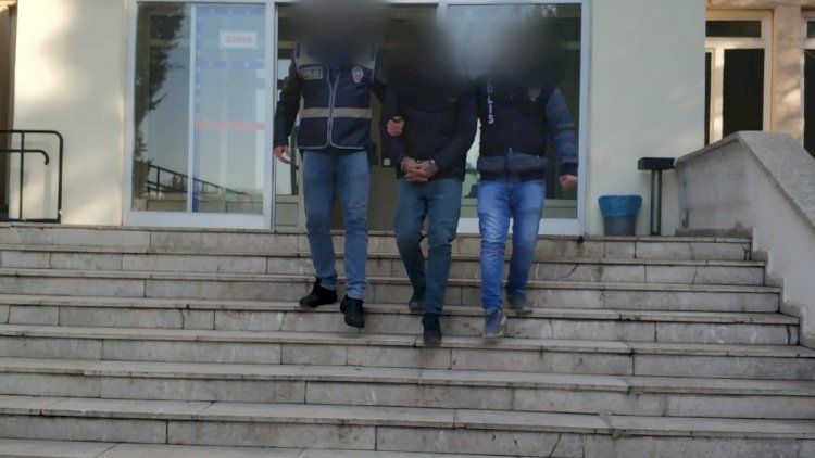 11 suç kaydı bulunan hırsızlık şüphelisi tutuklandı