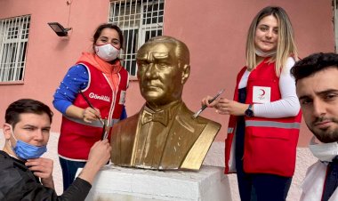Kızılay'dan "Okulumu Güzelleştiriyor" Kampanyası Kızılay'dan "Okulumu Güzelleştiriyor" Kampanyası