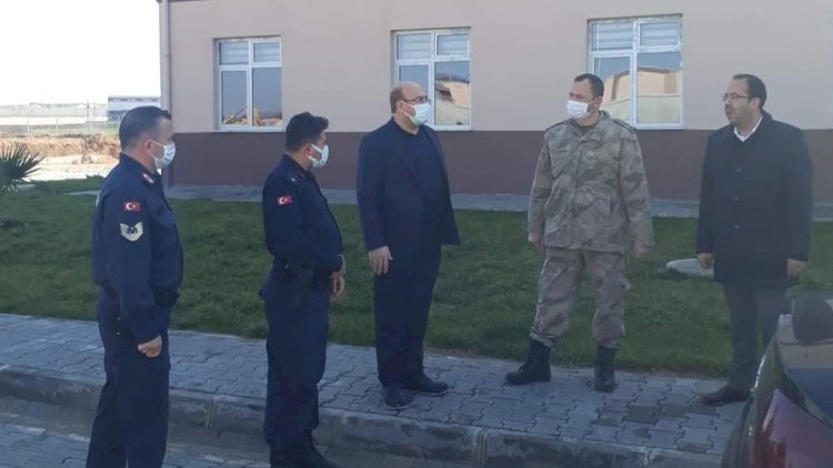 Sarı ve Diki Açık Ceza İnfaz Kurumunu Ziyaret Etti