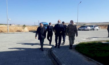 Sarı ve Diki Açık Ceza İnfaz Kurumunu Ziyaret Etti