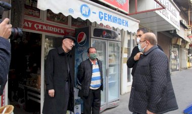 Başkan Sarı ağaçlandırma çalışmasına katıldı