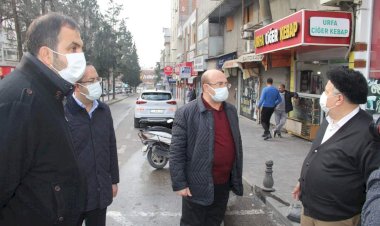 Başkan Sarı ağaçlandırma çalışmasına katıldı