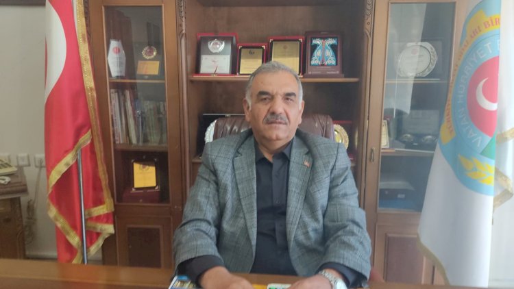Ziraat Odası Başkanı Sıddık Durmaz, Çiftçi Rahatsa Ülke Rahat