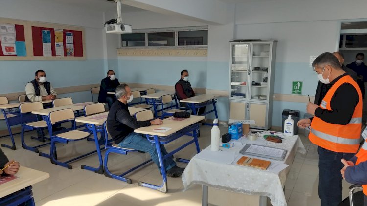 Mesleki Yeterlilik Sınavları Başladı Mesleki Yeterlilik Sınavları Başladı