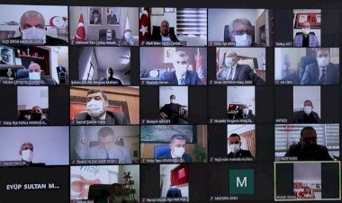 Belediye Başkanı Sarı muhtarlar toplantısına katıldı